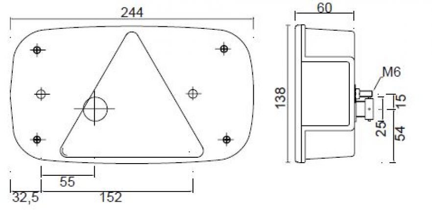 Multipoint 3 - 404492.001 - Feux arrières