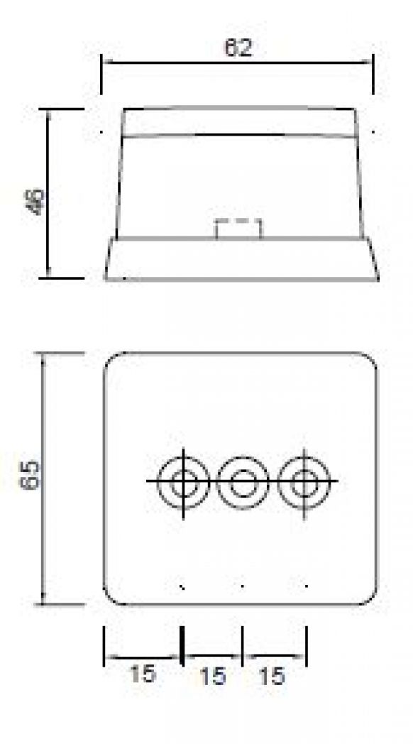 Sqaurepoint - 404522.001 - Feux de position latéraux