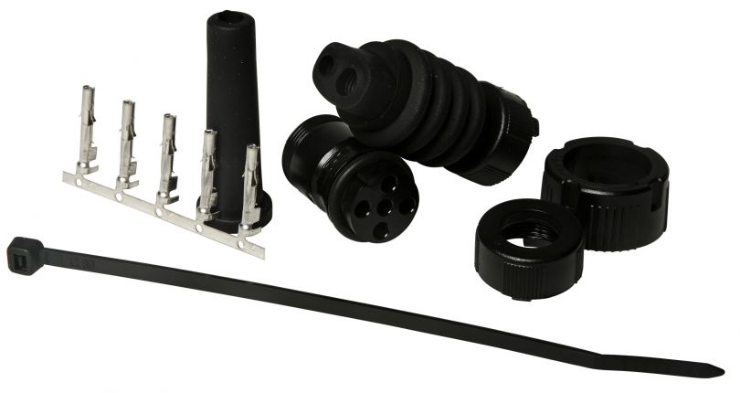 Connecteur à baïonnette 5 pôles