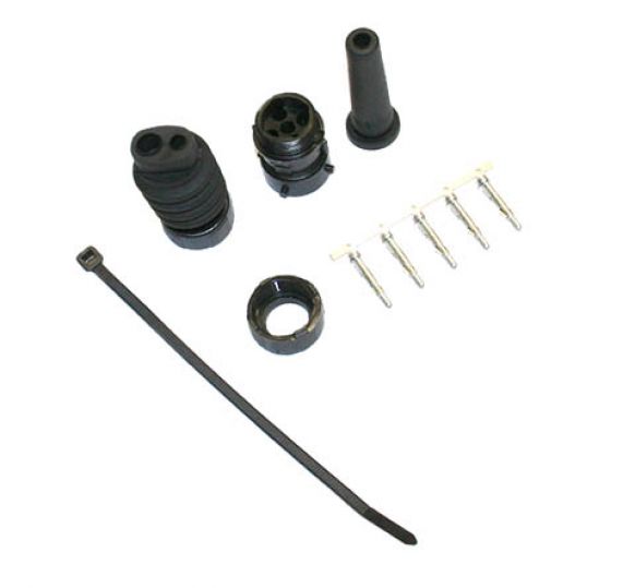 Connecteur à baïonnette 5 pôles