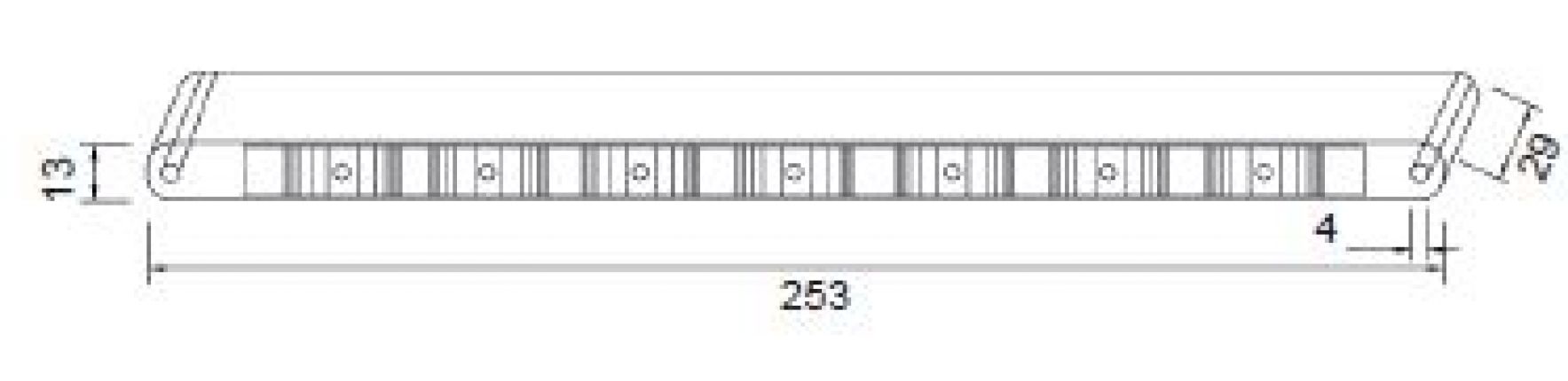 3. Feu de freinage LED - 404562.001 - Troisième feux de freinage