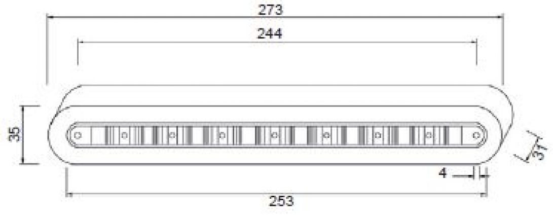 3. Lumière de freinage LED - 404564.001 - Troisième feux de freinage
