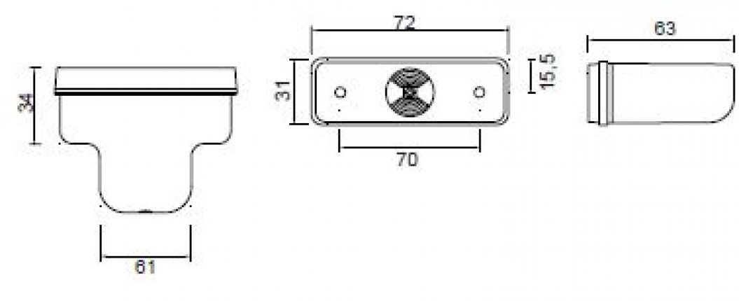 Sidepoint - 404775.001 - Feux de position latéraux