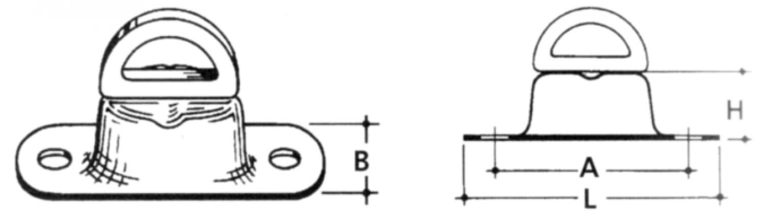Fermeture rotative - 404917.001 - Fixation de la bâche