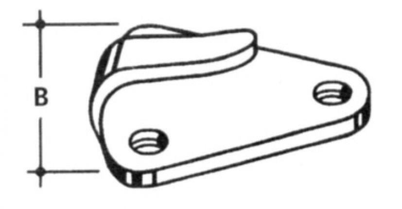 Crochets à bâche - 404959.001 - Fixation de la bâche