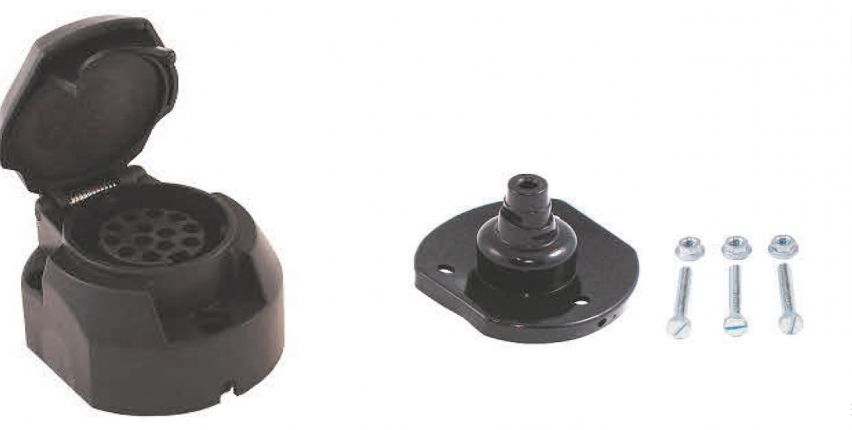 Prise de courant à 13 pôles