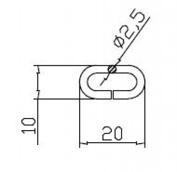 Chaîne de sécurité - 405841.001 - Fermetures
