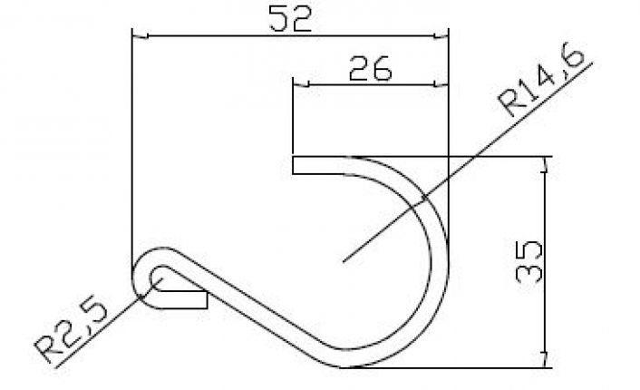 Chaîne de sécurité - 405841.001 - Fermetures