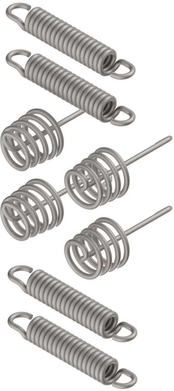 Jeu de ressorts - 405977.001 - Jeu de patins de frein