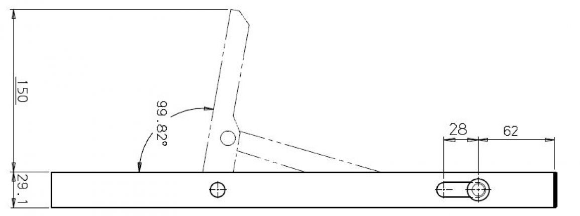 Fermeture à course longue - 406044.002 - Fermetures