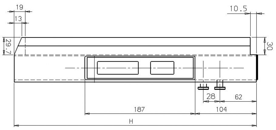 Fermeture à course longue - 406044.006 - Fermetures
