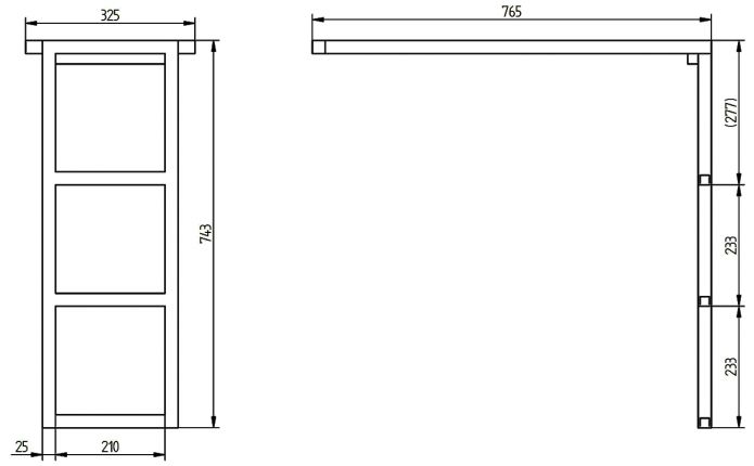 Escalier extensible - 406560.001 - Aides à l'embarquement