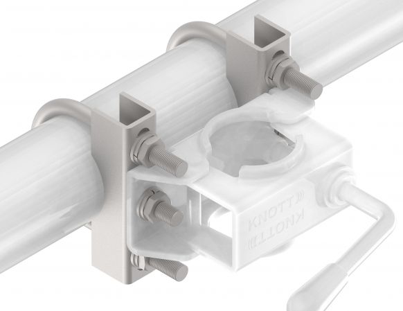 Fixation du support de roue d'appui - 406564.001 - Support de roue d'appui