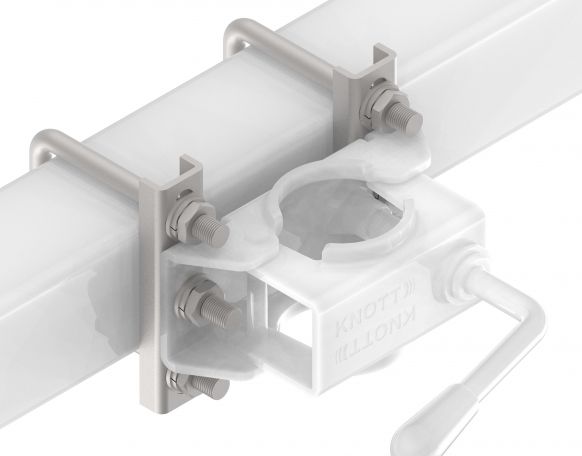 Fixation du support de la roue d'appui - 406565.001 - Support de roue d'appui