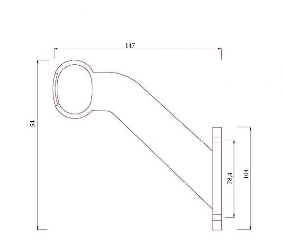 Superpoint 3 LED "Standard" - 406809.001 - Feux de gabarit
