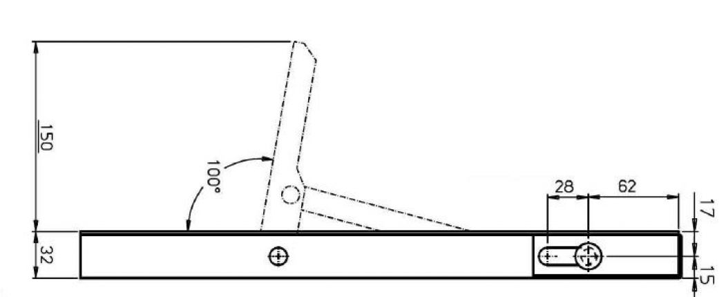 Fermeture à course longue - 406961.002 - Fermetures