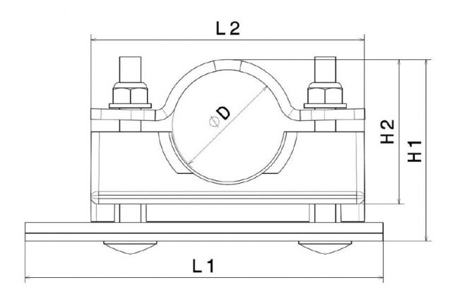 Pince 42 KK étroite