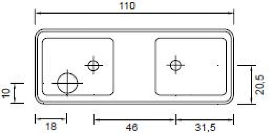 Flexipoint 3 - 407568.001 - Position de feux