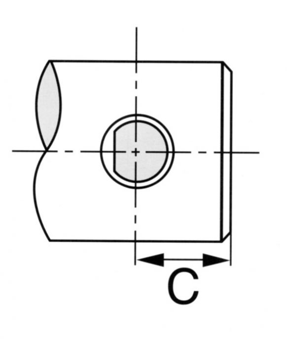Goupille rabattable - 407807.004 - Goupilles pliantes / goupilles fendues à ressort