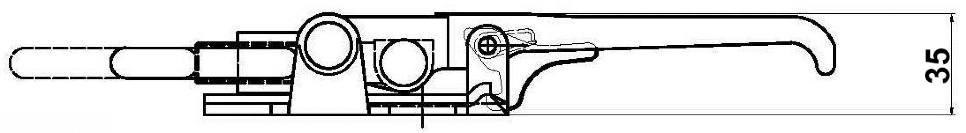 Fermeture excentrique - 407974.001 - Fermetures