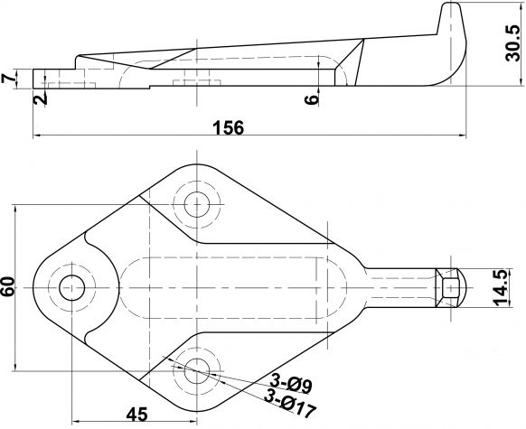 Cames de maintien - 408044.001 - Fermetures