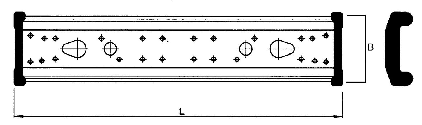 Lumière de traverse - 408185.003 - Lumières de traverse