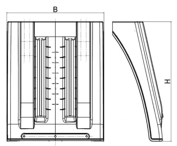 Camion- tabliers de garde-boue SG