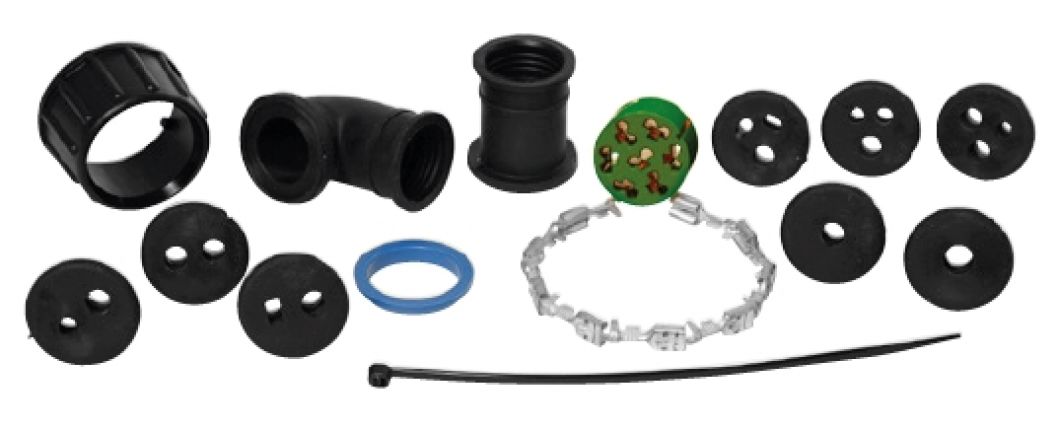 ASS 2 connecteur 7 pôles - 408776.001 - Eléments de connexion