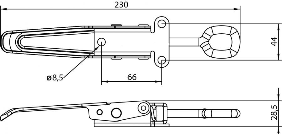 Verrouillage excentrique - 408800.001 - Fermetures