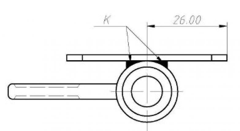 Fermeture à verrou - 408971.001 - Fermetures