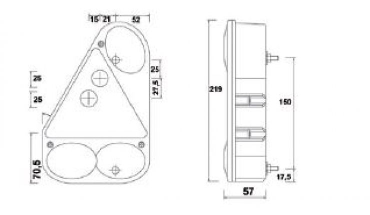 Earpoint 3 - 409012.001 - Feux arrières