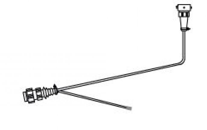 Adaptateur pour câble de raccordement standard avec sortie - 409079.001 - Accessoires et pièces de r