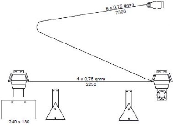 Lampe à câble - 409084.001 - Luminaires à câble