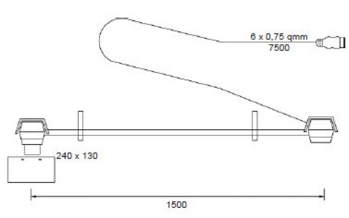 Feu de traverse - 409089.001 - Lumières de traverse