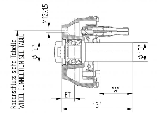 Embout de frein 160x35 - 409190B098 - Embout de frein