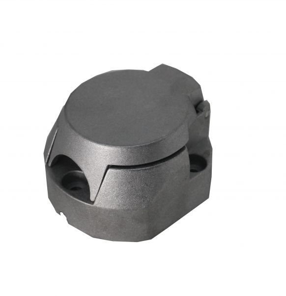 Prise à 7 pôles ALU - 409771.001 - Connecteurs/prises de courant