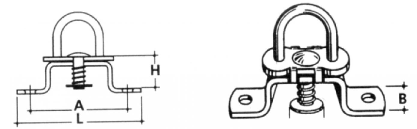 Fermeture rotative - 410004.001 - Fixation de la bâche