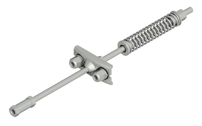 Timonerie de frein - 410348.040 - Accessoires KHA/KHD