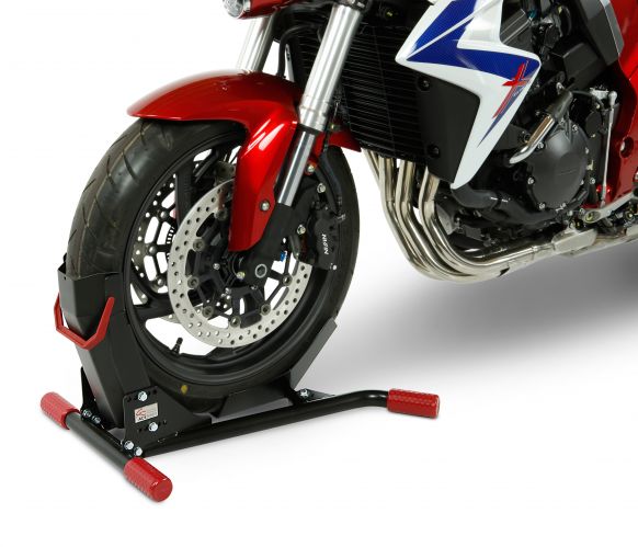 Béquille de moto rail mobile - 412675.001 - Fixations sécurisées pour motocyclettes