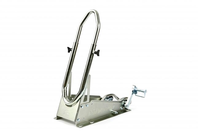 Béquille de moto - 412677.001 - Fixations sécurisées pour motocyclettes