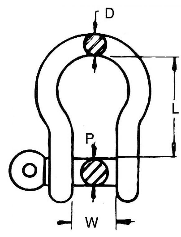 Manille - 412960.001 - Accessoires de treuil