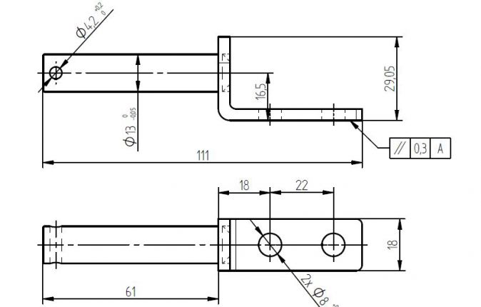 Broche de charnière - 413412.001 - Charnières