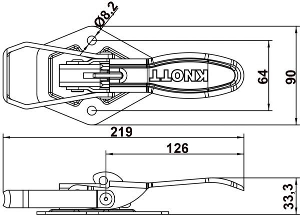 Verrouillage excentrique - 413528.001 - Fermetures