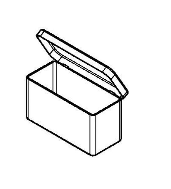 Boîte de rangement "Novio Box" - 413905.001 - Boîtes de rangement