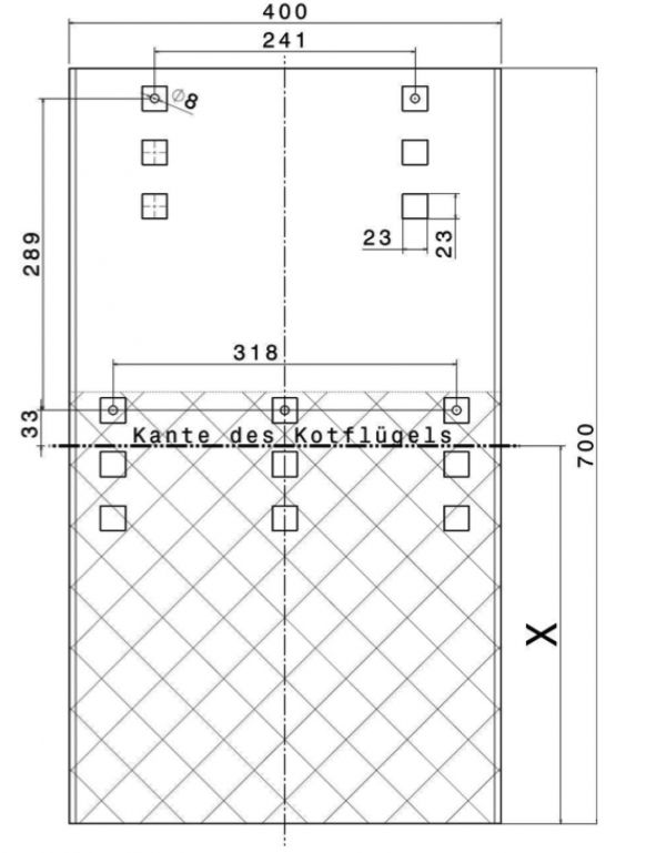 Tapis anti-projection Softlfow SG