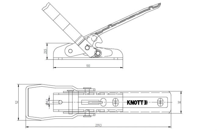 Serrure excentrique - 415042.001 - Fermetures