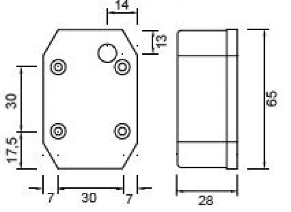 Flexipoint LED - 415772.001 - Position de feux
