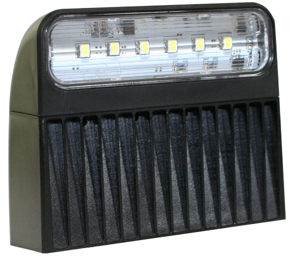 Regpoint 2 LED 12V/24V - 415798.001 - Feux de plaque d'immatriculation