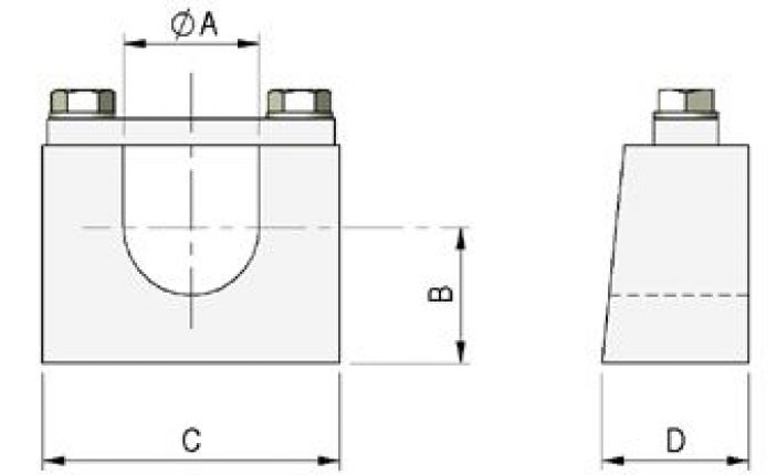 Paires de roulements - 415896.001 - Parties composantes pour cylindres télescopiques