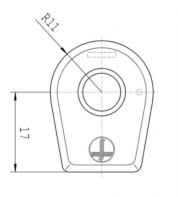 Oeil - 415979.001 - Ressorts à gaz accessoires